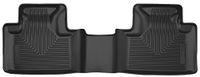 Husky Liners 53661 X-act Contour Black 2nd Seat Floor Liner by Husky Liners
