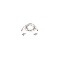 BELKIN cat6 3ft white patch cable rj45 m/m w/snagless boot A3L980-03-WHT-S