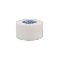 3M 30707387065974 Micropore Surgical Tape, 1" x 10 yd, White (Pack of 120)