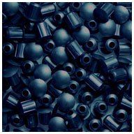 WIDGETCO 3/16" and 5mm Black Hole Plugs