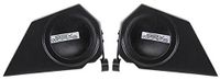 SSV Works Polaris Slingshot Side Panels with SSV Works Marine 6 1/2" Speakers,