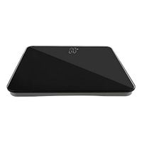 Lookatool Weight Scale,High Accuracy Digital Bathroom Scale Digital Electronic Body Weight Scale Steel Protective Glass Pure Color 400 Pound,Product Size:300mm*300mm*21mm