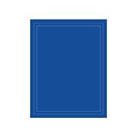 Caspari Solid Gift Enclosure Cards in Navy, 20 with Envelopes
