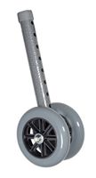 Drive Heavy Duty Bariatric Walker Wheels, 5", 1 Pair, Model - 10118SV