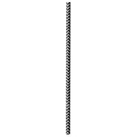 Designer Chevron Paper Straws, 10ct