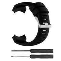 Lyperkin Suunto Core Alu Band, Fashion Soft Silicone Wristband Strap Band Replacement Accessory Bracelet Watch Band Compatible with Suunto Core Alu Smartwatch