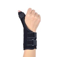 Milisten Thumb Splint Spacer Joint Thumb Stabilizer Splint Spica Wrist Brace Adjustable Compression Support Thumb Wrist Support