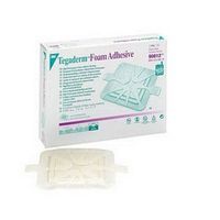 Tegaderm High Performance Adhesive Foam Dressing 5-5/8" x 5-5/8" (10/BX)