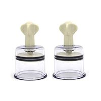 2PCS Vacuum Cupping Multi-Functional Rotary Magnetic Therapy Cupping Device Massage Relax Biomagnetic Chinese Cupping Therapy Set (XL(2 inch))