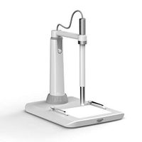Wireless Microscope, ScopeAround WiFi Microscope Multi-Function Magnifier Digital Otoscope with CMOS Sensor 150x Magnification for iPhone iPad Samsung LG Sony Mac and PC