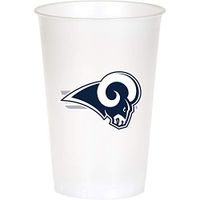 Creative Converting 335903case Los Angeles Rams Cups, 20 oz, Blue