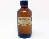 White Camphor Essential Oil (CAM02) sourced from a USDA and ISO 9001 Certified Organic Supplier