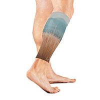 Leg Sleeve Wheat Farm Calf Sleeves 1 Pair for Men/Women Running/Cycling/Maternity/Travel/Ourdoor Activities