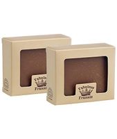 Fabulous Frannie Orange Vanilla Essential Oil Herbal Soap Gift Set each made with Pure Essential Oils Sweet Orange and Vanilla 2pk - 4oz Bars