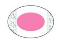 Ferris Mfg. Corp. FMC8086 Shapes by PolyMem Box of 10 Size 6.5 X 8.2 Oval FERRIS MFG. CORP. FMC8086 (... by MC