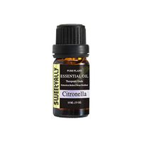 Citronella Essential Oil Pure Plant Aromatherapy Essential Oil Therapeutic Grade (10ml)