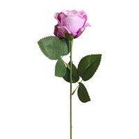 scamper Artificial Fake Roses Flannel Flower Bridal Bouquet Wedding Party Home Decor Pearl Velvet Rose Flowers Hydrangea Silk