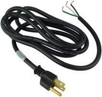 VOLEX 17506A Power Cord, NEMA5-15P, 6FT, 10A, Black