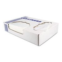 HER Low-Density Can Liners, 12-16 Gal, 0.35 Mil, 24 X 32, Clear, 1000/carton