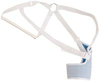 Rolyan Original Hemi Arm Sling for Left Arm, Comfortable Shoulder Sling with Elastic Straps, Shoulder Immobilizer Support for Stroke, Soft Tissue Injury, Surgery, or Ligament Strain, Large