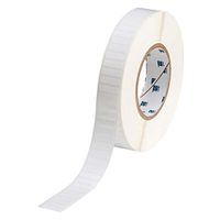 Brady THT-49-423-10, Workhorse Glossy Polyester Label, Pack of 3 Rolls of 10000 pcs