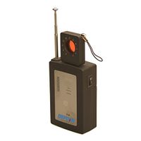 DefCon Security Products DD802 Law-Grade Counter Surveillance PRO Sweep 10GHz - Equipped with Both RF Detection and a Camera Lens Finder. Handheld Bug Sweep Detects All Active GPS Live Trackers