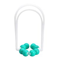 Fenfangxilas Leg Massager, Comfortable Push and Pull Mini Ball Body Leg Roller Slimming Massager Relax Tool for Women