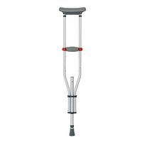 Elderly Crutches Walking Stick Underarm Pads Crutch Folding Crutches Underarm Crutches for Increased Mobility During Injury Recovery Great for Travel or Work