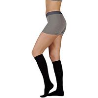 Juzo 17263 20-30 mmHg44; Dynamic44; Knee44; FF44; Silicone44; 3.5cm44; Black - Size IV