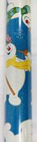 Inspirations Frosty The Snowman Blue Holiday Season Christmas Wrapping Paper - 65 Sq Feet