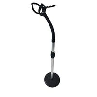 Meidexian888 Hand-Free Blower Stand,Stainless Steel Hand-Free Blower Bracket With Base Is 360 Degree Rotatable And Retractable