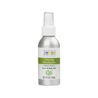 Aura Cacia Clearing Eucalyptus Mist | GC/MS Tested for Purity | 118 ml (4 fl. oz.)