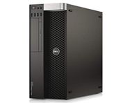Dell Precision T3610 Desktop Workstation, Intel Xeon E5-2637 V2 3.5GHz 4 Core, 64GB DDR3 Memory, Quadro NVS 300, 800GB SSD, Windows 10 Pro (Certified Refurbished)