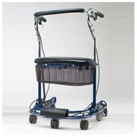U-Step - Black Walker - Model 565622