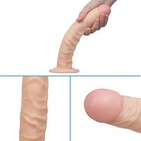 Yanan 10.03 Inch Realistic Body Massager with Suction Cup