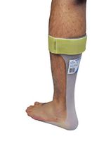 Blue Jay Drop Foot Brace for Right Leg - Large Size for Men 10.5-13, Women 12-14.5, Medical Brace Boot, Heel Pain, Treatment Braces, Heel Spurs. Leg and Foot Supports