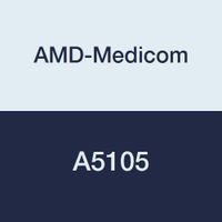 AMD-Medicom A5105 Paper Surgical Tape, 0.5" Width, 360" Length (Pack of 288)