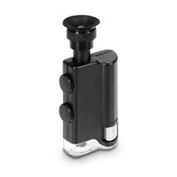Ohuhu 200X -240X LED UV Light Pocket Microscope