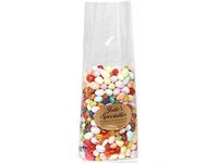 High Barrier Hard Bottom 2.1 M - High Barrier 4x2-1/2x12 Clear Cello 3 Lb Hard Bottom Cello Bags 2.1 mil (100 Bags) - Wraps-CHB3