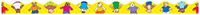 Scholastic TF8270 Scalloped Trimmer, Cute Bears