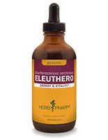 Herb Pharm Eleuthero (Siberian Ginseng) Root Liquid Glycerite for Energy and Stamina, Alcohol-Free Glycerite, 4 Ounce