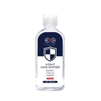 Shan-S 60ML Portable No-wash Hand Soothing Quick-Drying Instant Gentle Hydration Disinfectant Gel, Hand Soap Liquid Soap Gel an-tibac-TER-ial for Home Office School Travel
