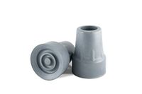 Essential Medical Supply Grey Crutch Replacement Tips for 3/4 Inch or 1 Inch