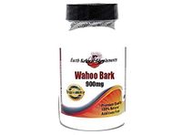 Wahoo Bark 900mg * 180 Capsules 100% Natural - by EarhNaturalSupplements