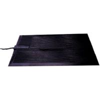Cozy Products Electric Foot Warmer Mat - Heated Rubber Pad, Small Portable Floor Heater, for Home, Office, Garage, Car Use, 120 Volts, 8 lbs, 14" x 21" x 1"