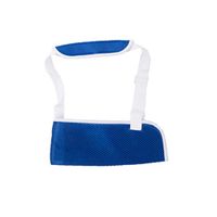 HEALIFTY Arm Sling Lightweight Medical Functional Breathable Shoulder Cuff Strap Forearm Support Brace for Broken Fractured Arm (1Pcs ï¼ŒSize L)