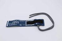 Reusable Blood Pressure Cuff Double Tube Infant Use 6-11 cm Arm Circumference (Blue Style)