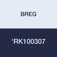 BREG 'RK100307 Hinged Knee Brace, Pull-On, Tritech, L