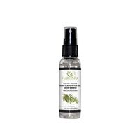 EuroSpa Aromatics Pure Eucalyptus Oil ShowerMist and Steam Room Spray, All-Natural Premium Aromatherapy Essential Oils - Tea Tree Infused, 2oz