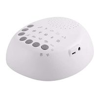 JINRU White Noise Machine Sleep Sound Machine for Sleeping & Relaxation for Baby Adult USB Rechargeable Sleep Aid Device